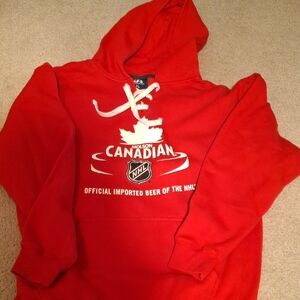 Red NHL Hoodie